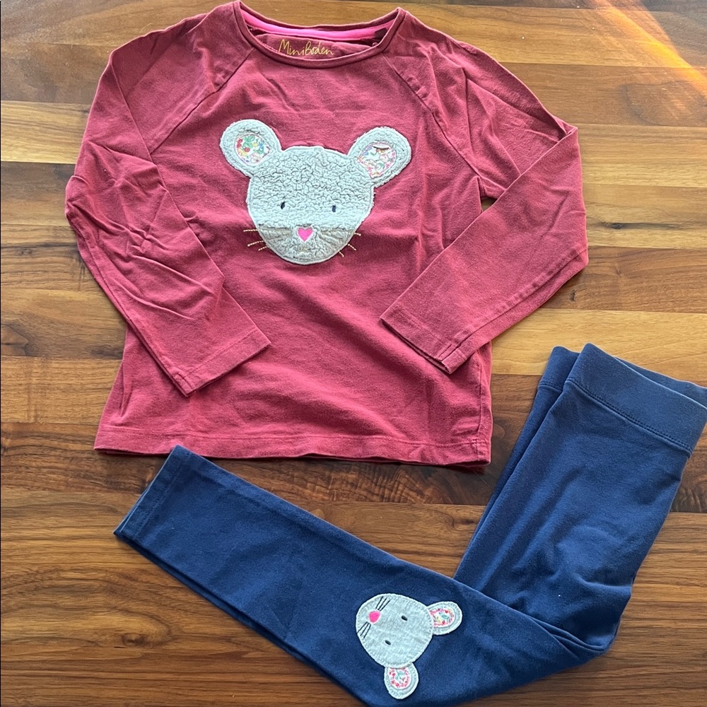 Mini Boden Mouse Outfit